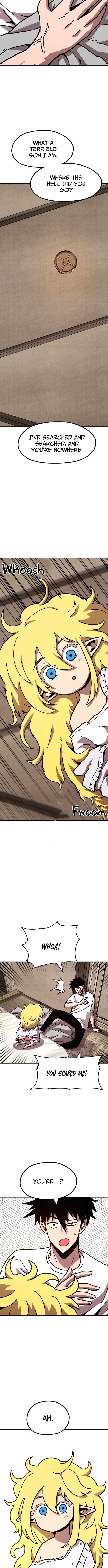 The Boss Is Too Strong Chapter 3 page 4