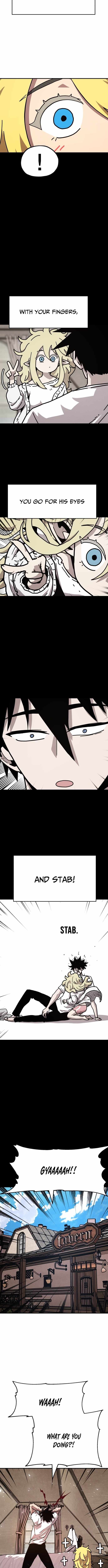 The Boss Is Too Strong Chapter 3 page 10