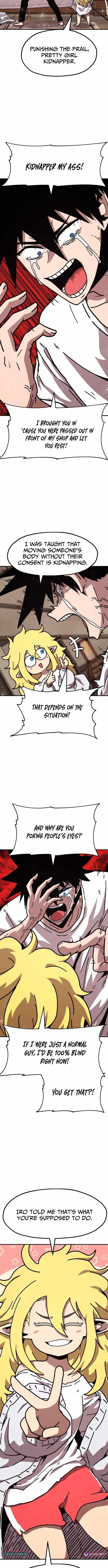 The Boss Is Too Strong Chapter 3 page 11
