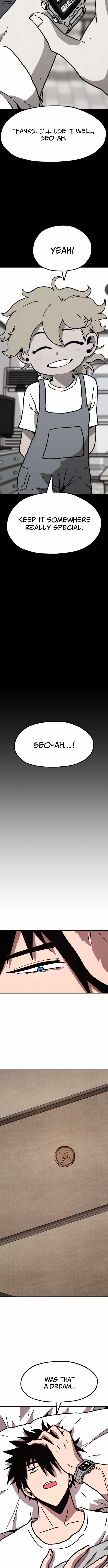 The Boss Is Too Strong Chapter 3 page 3