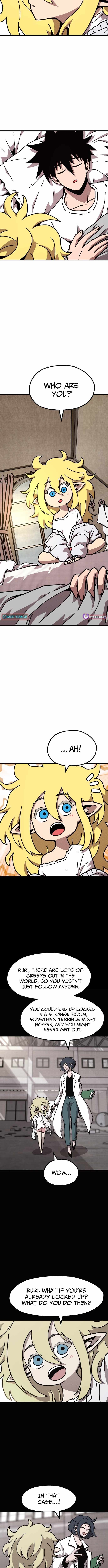The Boss Is Too Strong Chapter 3 page 8