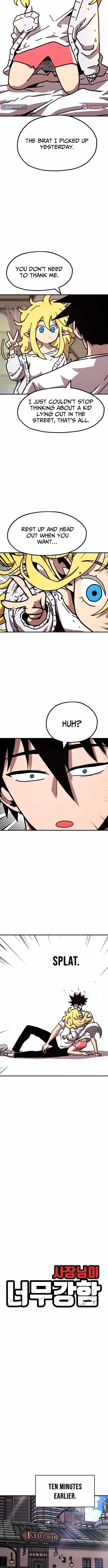 The Boss Is Too Strong Chapter 3 page 5