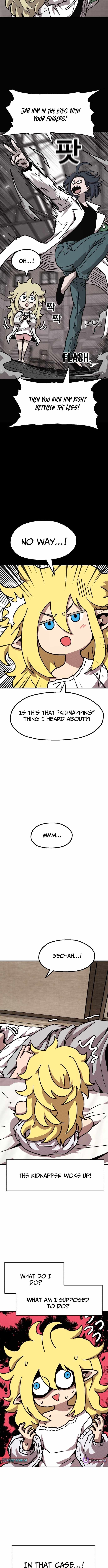 The Boss Is Too Strong Chapter 3 page 9