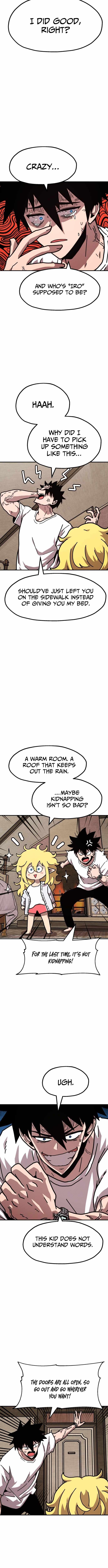 The Boss Is Too Strong Chapter 3 page 12