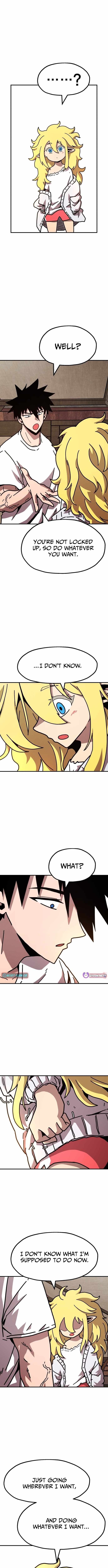 The Boss Is Too Strong Chapter 3 page 13