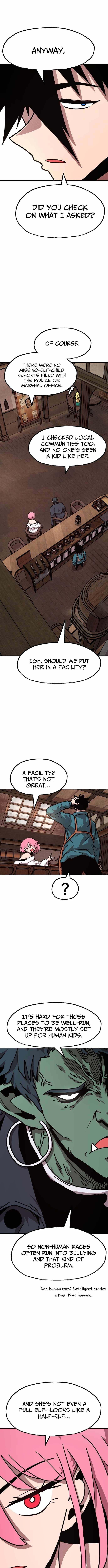 The Boss Is Too Strong Chapter 3 page 18