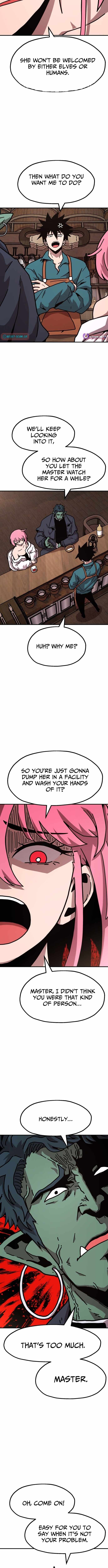 The Boss Is Too Strong Chapter 3 page 19