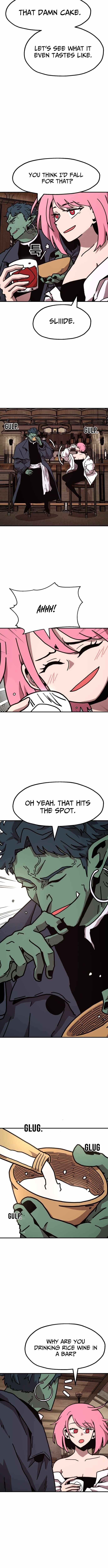 The Boss Is Too Strong Chapter 3 page 21