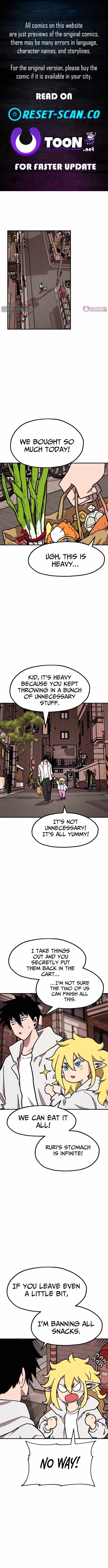 The Boss Is Too Strong Chapter 30 page 1