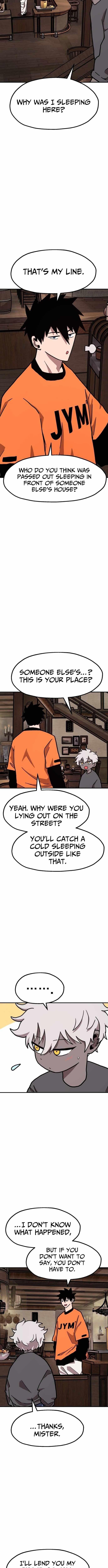 The Boss Is Too Strong Chapter 30 page 7