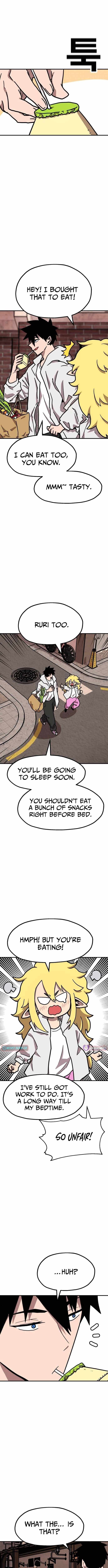 The Boss Is Too Strong Chapter 30 page 2