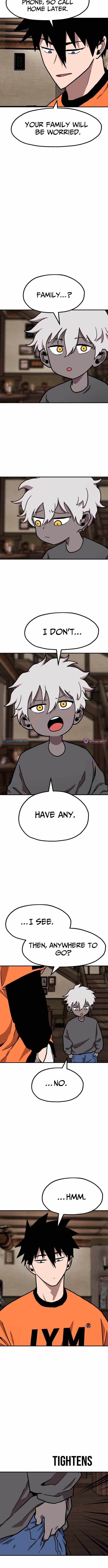 The Boss Is Too Strong Chapter 30 page 8