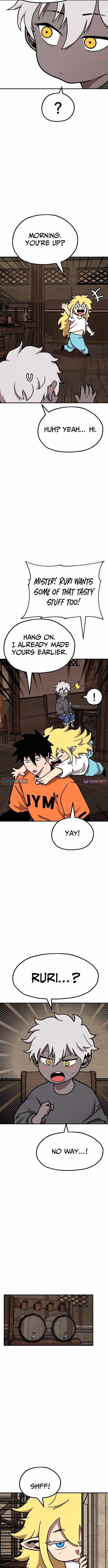 The Boss Is Too Strong Chapter 30 page 13