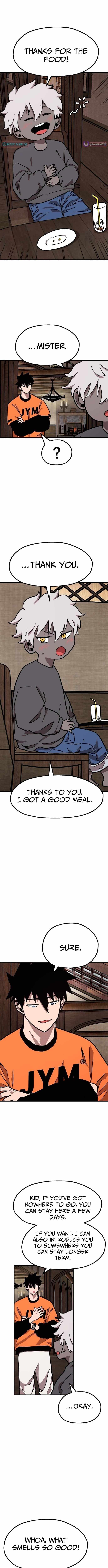 The Boss Is Too Strong Chapter 30 page 12