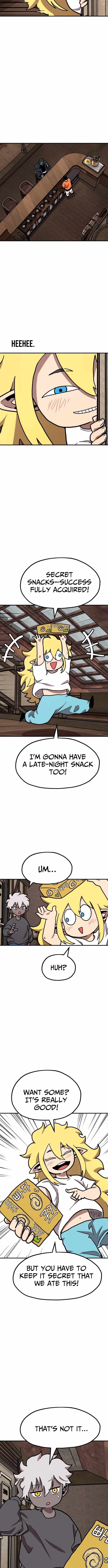 The Boss Is Too Strong Chapter 30 page 14