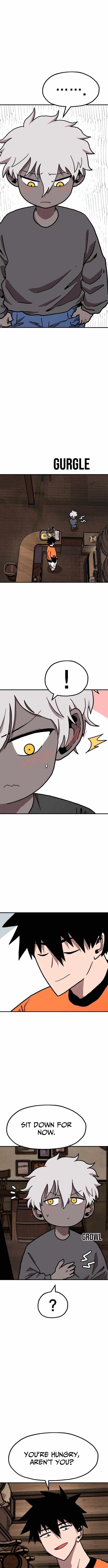 The Boss Is Too Strong Chapter 30 page 9