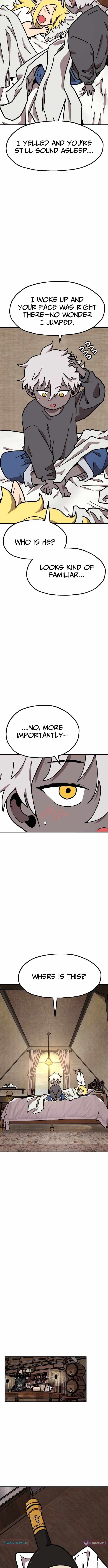 The Boss Is Too Strong Chapter 30 page 5