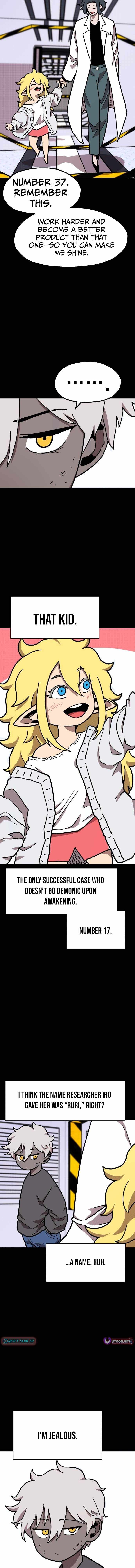 The Boss Is Too Strong Chapter 31 page 7