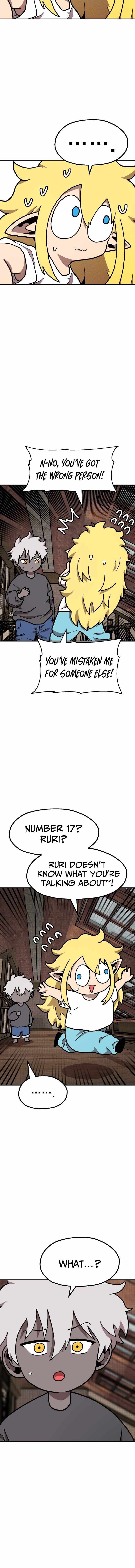 The Boss Is Too Strong Chapter 31 page 9