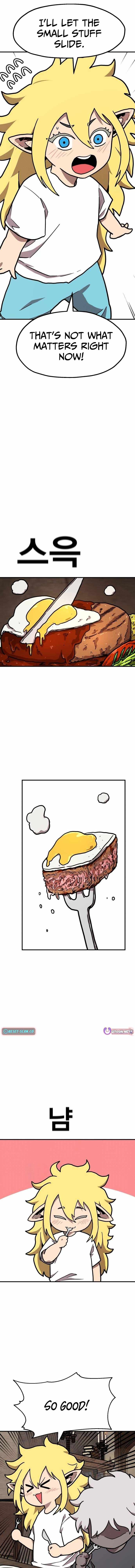 The Boss Is Too Strong Chapter 31 page 13