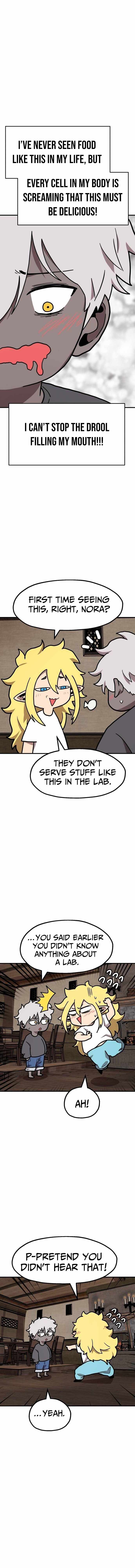 The Boss Is Too Strong Chapter 31 page 12