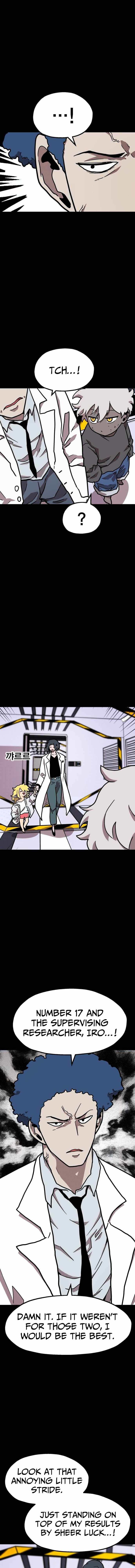 The Boss Is Too Strong Chapter 31 page 6