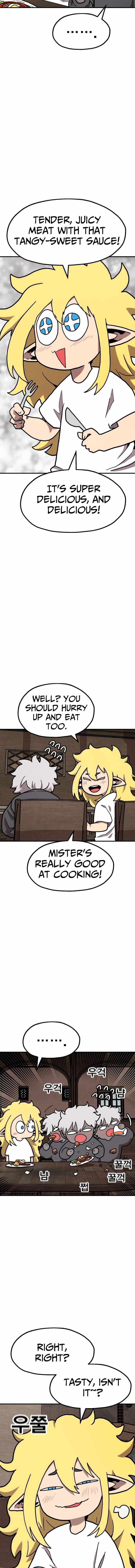 The Boss Is Too Strong Chapter 31 page 14