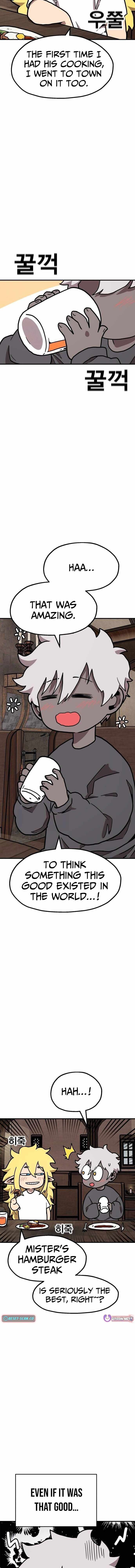 The Boss Is Too Strong Chapter 31 page 15