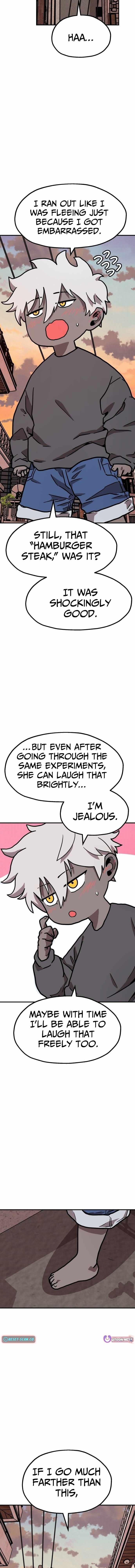 The Boss Is Too Strong Chapter 31 page 17