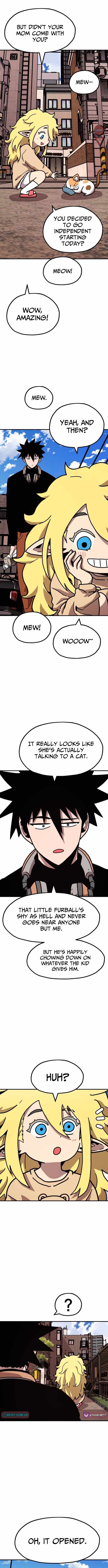 The Boss Is Too Strong Chapter 4 page 2