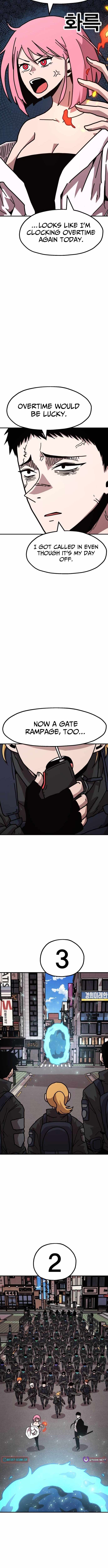 The Boss Is Too Strong Chapter 4 page 4