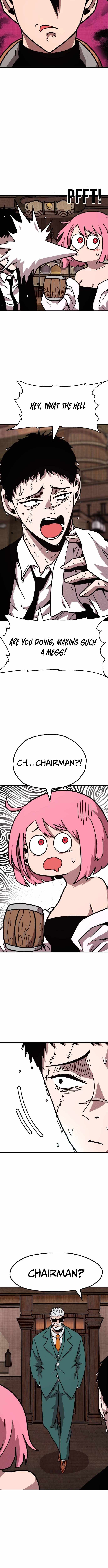 The Boss Is Too Strong Chapter 4 page 14