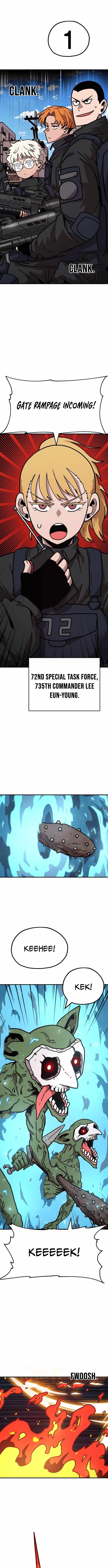 The Boss Is Too Strong Chapter 4 page 5