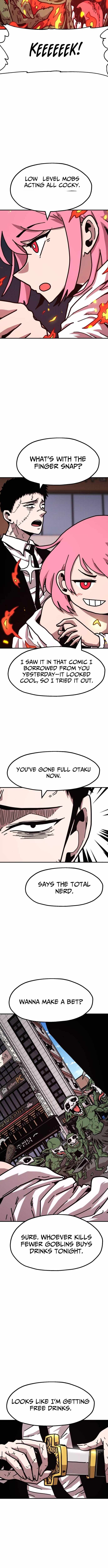 The Boss Is Too Strong Chapter 4 page 10