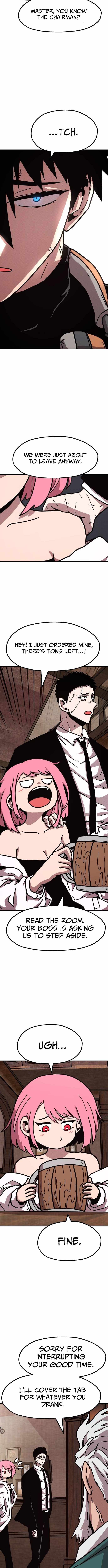 The Boss Is Too Strong Chapter 4 page 16