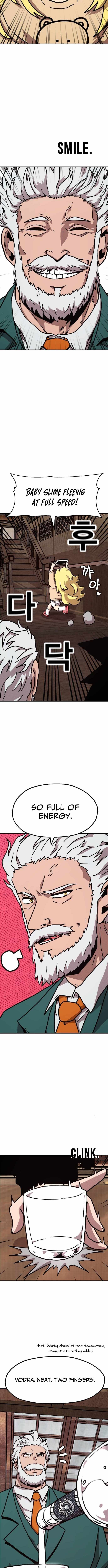 The Boss Is Too Strong Chapter 4 page 18