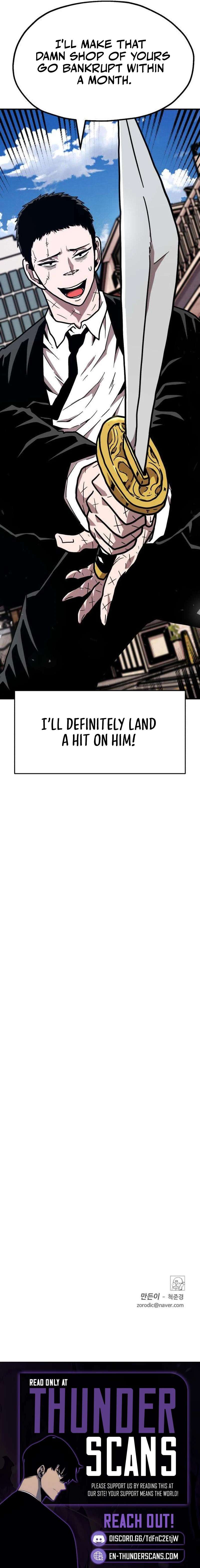 The Boss Is Too Strong Chapter 40 page 13