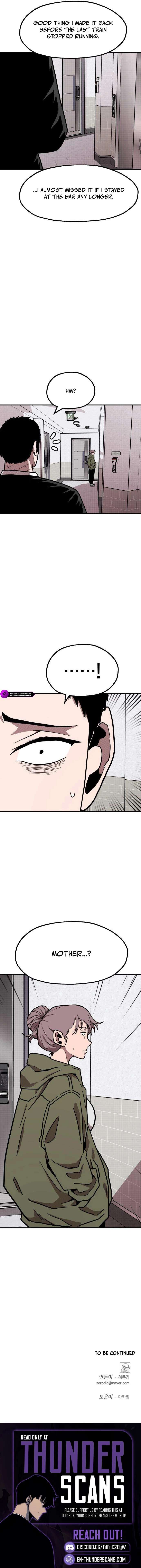 The Boss Is Too Strong Chapter 41 page 11