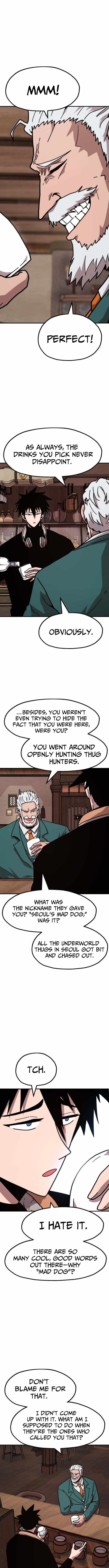 The Boss Is Too Strong Chapter 5 page 5