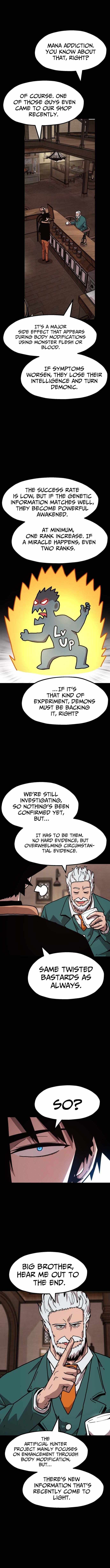 The Boss Is Too Strong Chapter 5 page 14