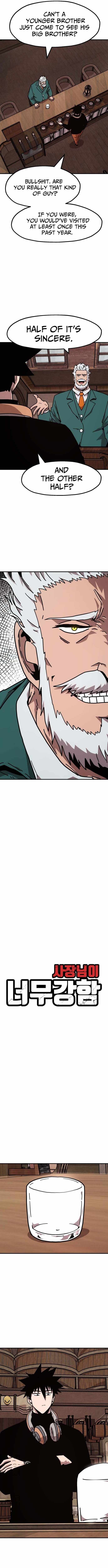 The Boss Is Too Strong Chapter 5 page 10