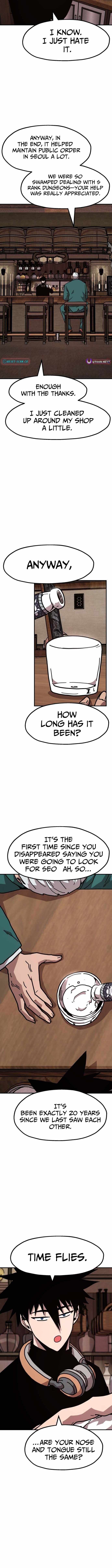 The Boss Is Too Strong Chapter 5 page 6