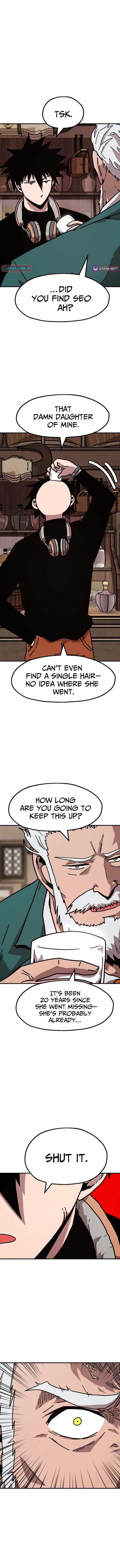 The Boss Is Too Strong Chapter 5 page 8