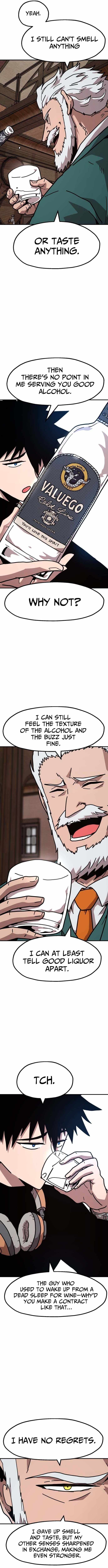The Boss Is Too Strong Chapter 5 page 7