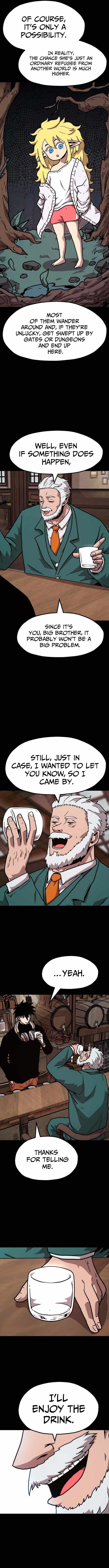 The Boss Is Too Strong Chapter 5 page 18
