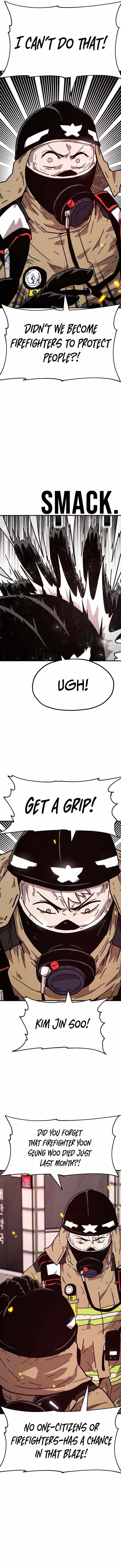 The Boss Is Too Strong Chapter 6 page 3