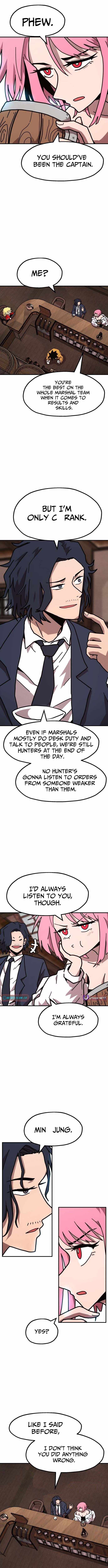 The Boss Is Too Strong Chapter 6 page 13
