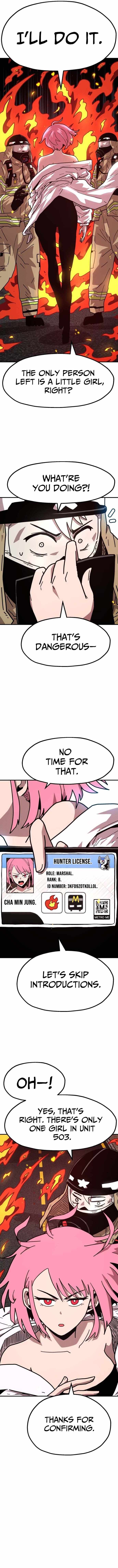 The Boss Is Too Strong Chapter 6 page 5