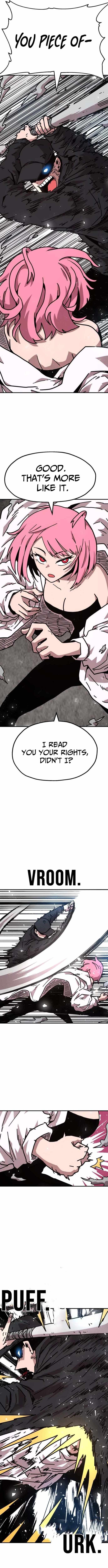 The Boss Is Too Strong Chapter 7 page 14