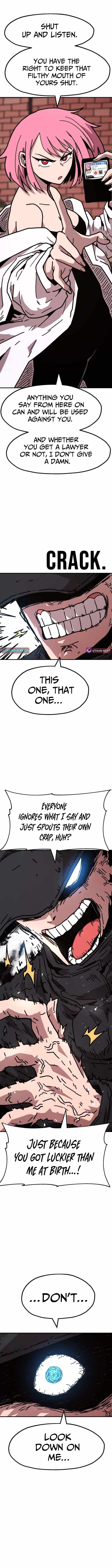 The Boss Is Too Strong Chapter 7 page 13